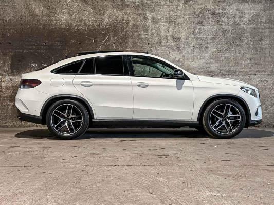 Mercedes-Benz GLE 43 Coupé AMG 4MATIC GLE-klasse 367pk 2017, SL-539-V