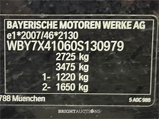 BMW iX3 Executive 80 kWh 2021 (Origineel-NL), N-783-FZ