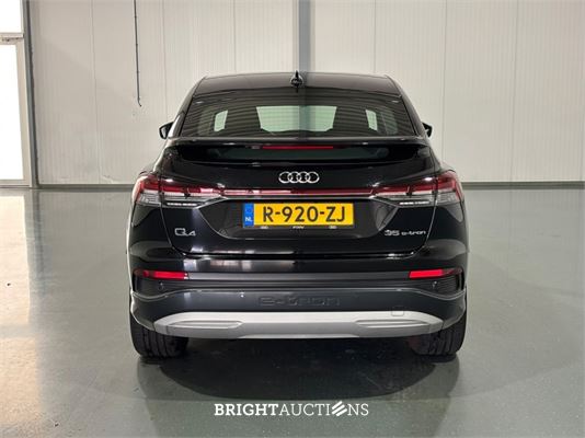 Audi Q4 Sportback 35 Advanced edition 55 kWh 170pk 2022 (Origineel-NL), R-920-ZJ