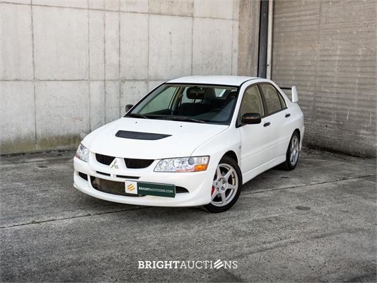 Mitsubishi Lancer Evolution 2.0 VIII MR RS 360pk 2005 (Origineel-NL + 2e Eigenaar), 01-RZ-DR