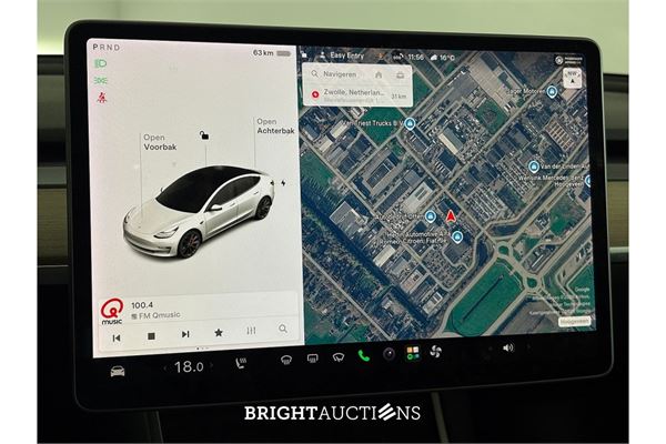 Tesla Model 3 Performance AWD 75 kWh 2020 (Origineel-NL), J-661-HN