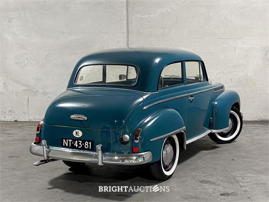 Opel 1953 Olympia Coupe Sedan 39pk 1953, NT-43-81