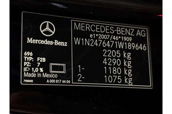 Mercedes-Benz GLB 250 4MATIC AMG Line 224pk 2022 (Origineel-NL) GLB-Klasse, P-262-SN