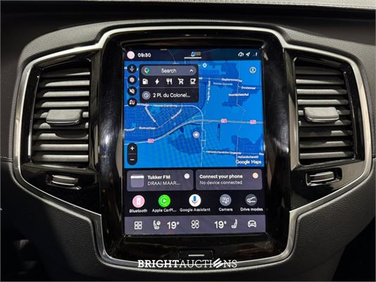 Volvo XC90 T8 Ultimate Bright Recharge Plug-in Hybrid AWD 455pk 2023, NBX-54-R