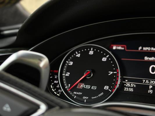 Audi RS6 Avant quattro performance Pro Line Plus 4.0 V8 605pk 2018, NL-Kenteken
