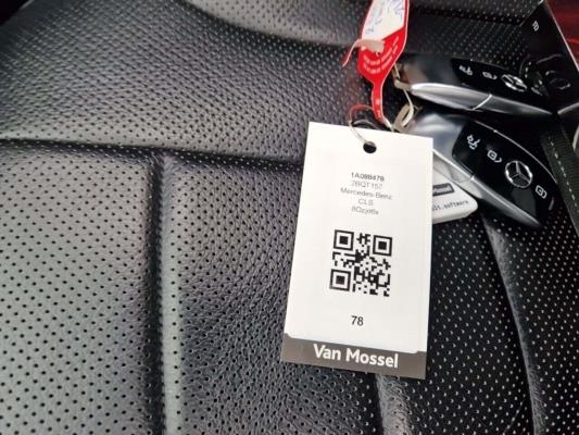 Mercedes-Benz CLS Amg-Line 194pk 2021 CLS-Klasse, 2BQT157