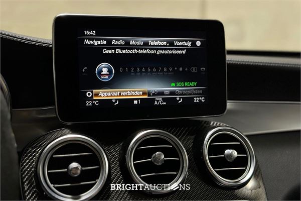Mercedes-Benz GLC63 S AMG 4MATIC+ Coupé 4.0 V8 BITURBO 510pk 2018 GLC-Klasse, K-279-ZK