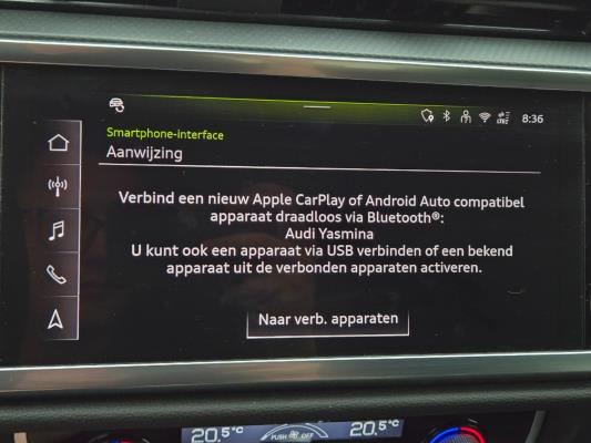 Audi Q3 35 Advanced edition TFSI 150pk 2025, JRD-99-T