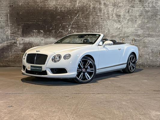 Bentley Continental GTC 4.0 V8 407pk 2012 (Origineel-NL), 53-XRX-5