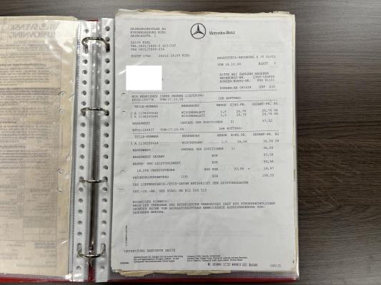 Mercedes-Benz 280 SL Pagode – Handgeschakeld – EU-uitvoering – 2.8 liter zes-in-lijn. 