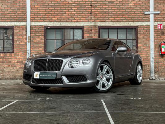 Bentley Continental GT 4.0 V8 500pk 2015 (8-speed)