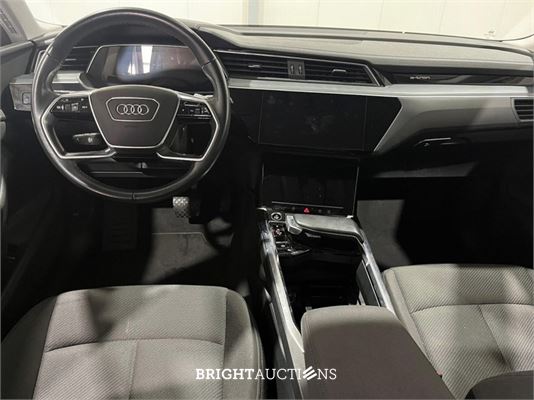 Audi e-tron 55 Advanced edition Quattro 95 kWh 408pk 2021 (Origineel-NL), N-548-FB