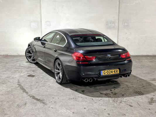 BMW M6 Gran Coupé 4.4 V8 bi-turbo 6-serie 560pk 2018, G-024-KR