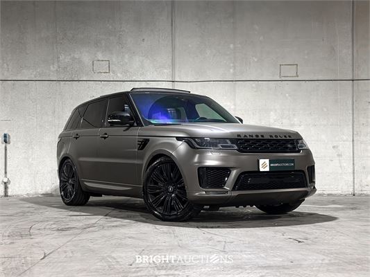 Land Rover Range Rover Sport 3.0 SDV6 Autobiography Dynamic 306PK 2019 (Origineel-NL), G-329-RP