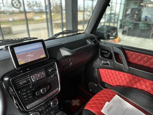 Mercedes-Benz G65 AMG 6.0 V12 6X6 Mansory Gronos 612pk, NL-kenteken
