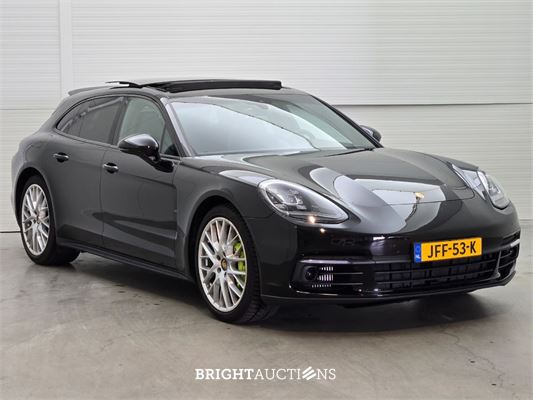 Porsche Panamera Sport Turismo 4 E-Hybrid 2.9 466pk 2019, JFF-53-K