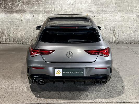 Mercedes-Benz CLA45 AMG Shooting Brake 4MATIC+ Premium Plus CLA-klasse 387pk 2022, NL-Kenteken