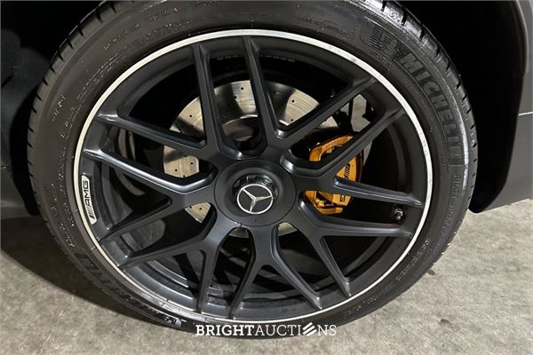 Mercedes-Benz GLC63 S AMG 4MATIC+ Coupé 4.0 V8 BITURBO 510pk 2018 GLC-Klasse, K-279-ZK