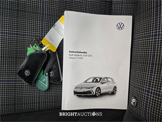Volkswagen Golf eHybrid GTE 1.4 258pk 2020, S-105-KS