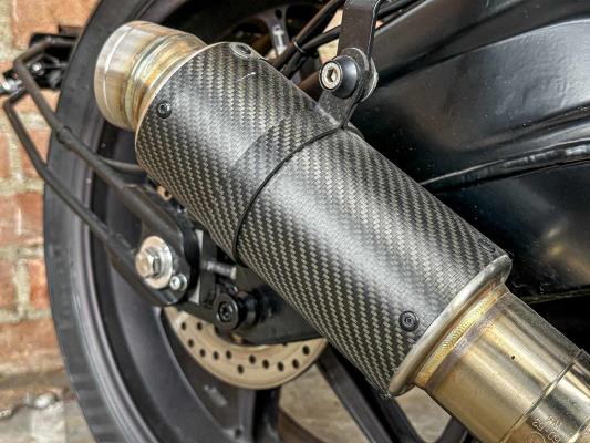 BMW S1000RR HP4 Cafe Racer 193pk 2013