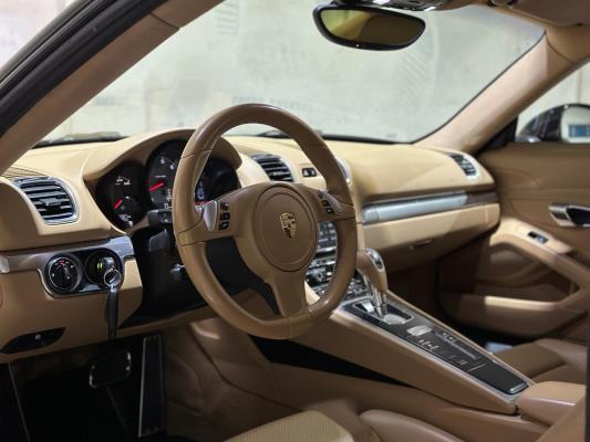 Porsche Cayman S 3.4 PDK 325pk 2014, GTF-60-K
