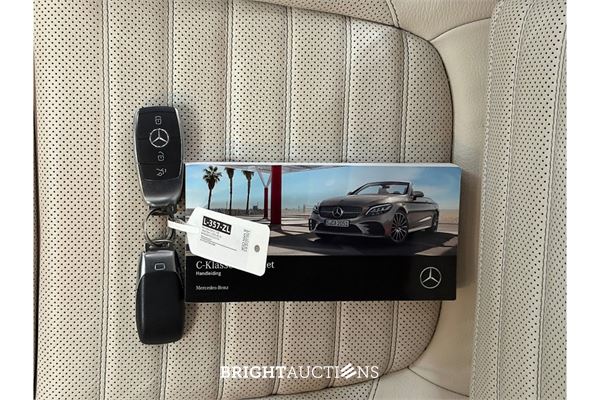 Mercedes-Benz C180 Sport Edition Cabrio 156pk 2021 (Origineel-NL) C-klasse, L-357-ZL