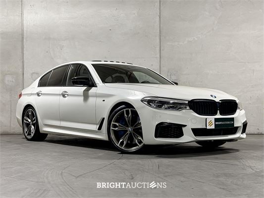 BMW M550i xDrive High Executive 462pk 2018 5-serie, KKP-44-R
