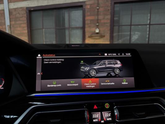 BMW X7 M50d High Executive M-Sport 400pk 2019, NL-Kenteken