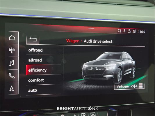 Audi e-tron 55 advanced Pro Line Plus Quattro 95 kWh 409pk 2020, P-793-TZ