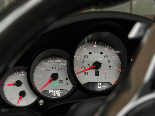 Porsche 911 991.2 Turbo S Cabrio 3.8 V6 581pk 2017 (Origineel-NL+2e eigenaar), PG-468-L