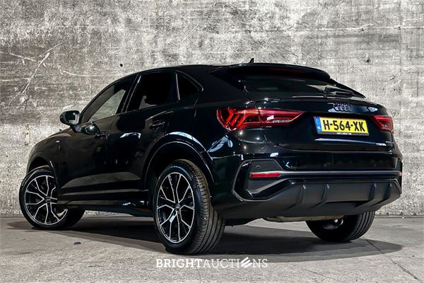 Audi Q3 Sportback 45 TFSI Quattro S Edition 230pk 2020 (Origineel-NL + 2e Eigenaar), H-564-XK