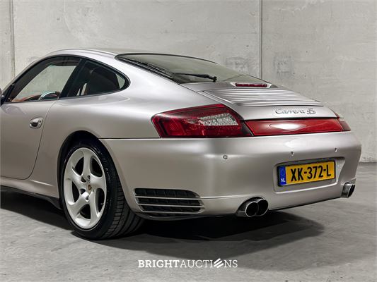 Porsche 911 996 Carrera 4S 3.6 Coupé 320pk 6-cilinder 2002, XK-372-L