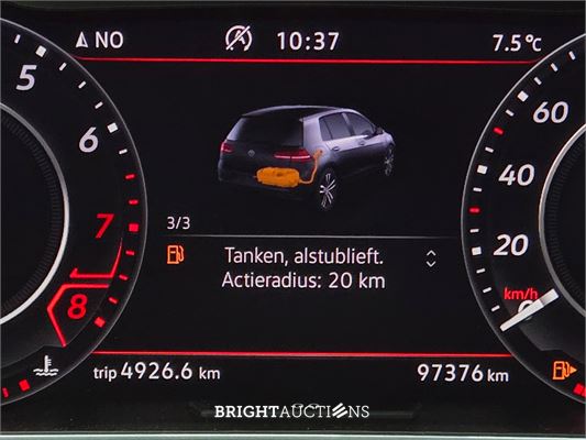 Volkswagen Golf GTI TCR 2.0 TSI 290pk 2019, K-637-NK