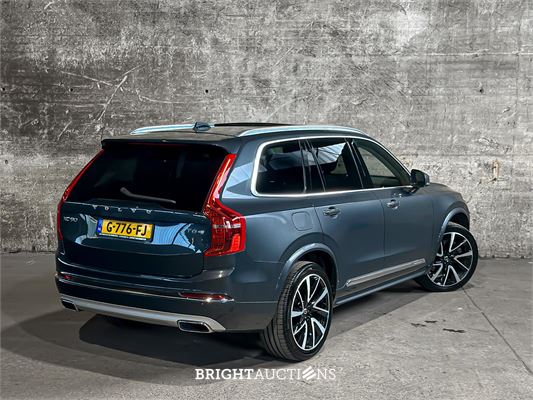 Volvo XC90 T8 Twin Engine Inscription Intro Edition 2.0 AWD 392pk 2019 (Origineel-NL) 7-persoons, G-776-FJ