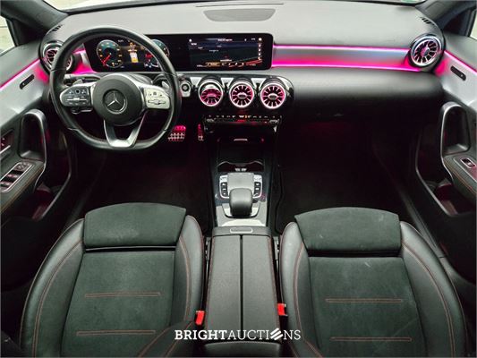 Mercedes-Benz A200 Business Solution AMG 163pk 2019 (Origineel-NL) A-klasse, XJ-315-N