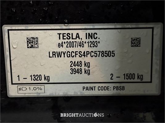 Tesla Model Y RWD 58 kWh 2022 (Origineel-NL), R-194-TR