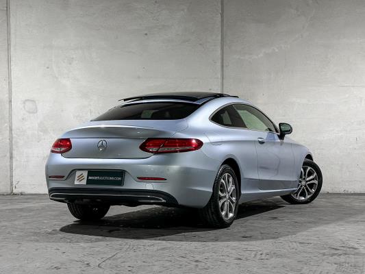 Mercedes-Benz C180 Coupé Lease Edition C-klasse 156pk 2017 (Origineel-NL), NG-926-S