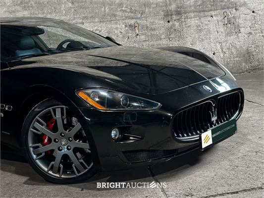 Maserati GranTurismo S 4.7 V8 440pk 2009
