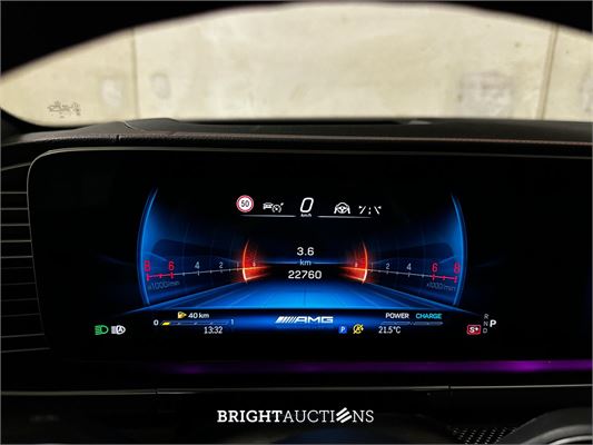 Mercedes-Benz GLE53 AMG 4M+ 3.0 V6 GLE-klasse 585pk 2025