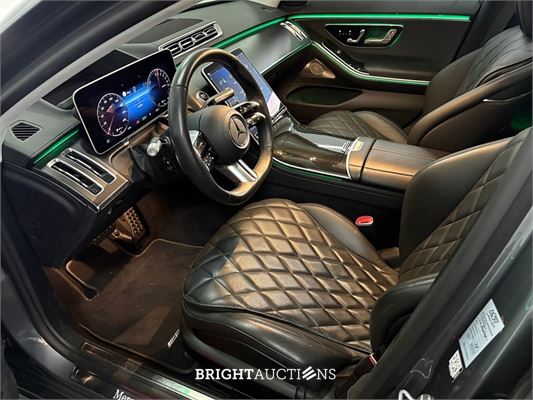 Mercedes-Benz S580 e Lang AMG Line 4MATIC 517pk 2023 (Origineel-NL) S-klasse, S-445-VD