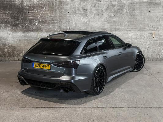 Audi RS6 Avant 4.0 TFSI V8 Quattro C8 600pk 2021, GZK-49-T