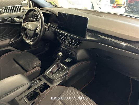 Ford Focus Wagon Hybrid ST-Line X 1.0 EcoBoost 155pk 2023 (Origineel-NL), S-824-VT