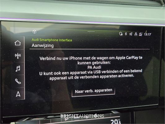 Audi e-tron Sportback 50 S edition Quattro 71 kWh 313pk 2021, T-261-RR