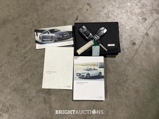 Audi TT Roadster 2.0 TFSI S-Line Quattro S-Tronic Pro Line + 230pk 2015, J-456-XN