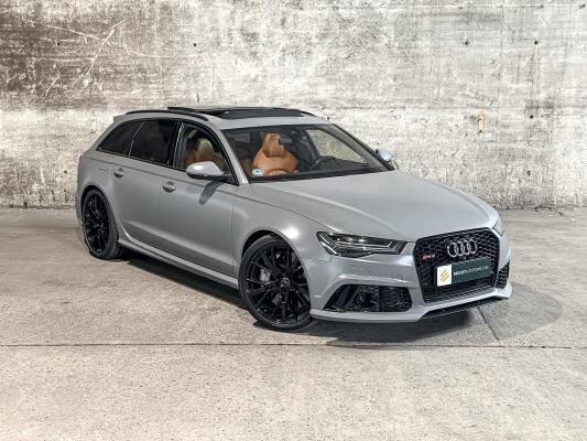 Audi RS6 Avant quattro performance Pro Line Plus 4.0 V8 605pk 2018, NL-Kenteken