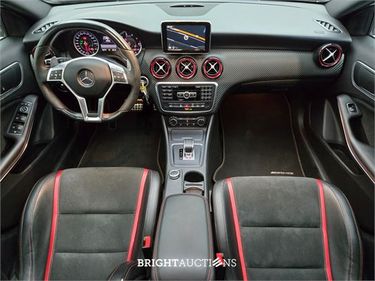 Mercedes-Benz A45 AMG 45 4MATIC 361pk 2015 A-klasse, G-167-GB