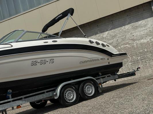 Chaparral 225 SSi Sportboot / Speedboot met Kajuit, MerCruiser 300pk – 2012