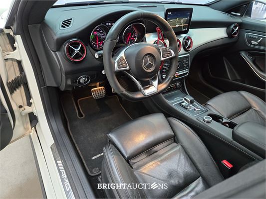 Mercedes-Benz CLA45 AMG 45 4MATIC 381pk 2016 CLA-Klasse, XR-019-F