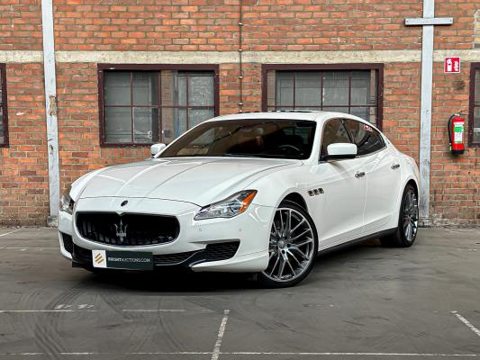 Maserati Quattroporte GTS 3.8 V8 531pk 2013 (CARBON) (29.000 KM)