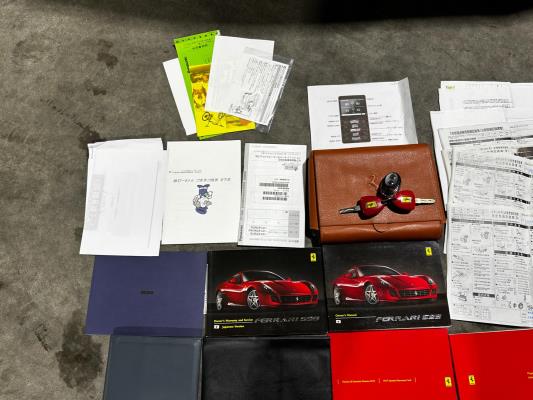 Ferrari 599 GTB Fiorano F1 6.0 V12 620pk HAMANN 2008 Youngtimer (39.000 km)